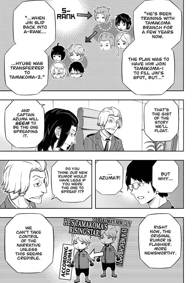 World Trigger Chapter 176 17